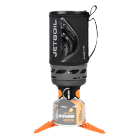 Jetboil Flash Cooking System with Turn-Click Ignition - Black