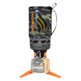 Jetboil Flash Cooking System with Turn-Click Ignition - Camo