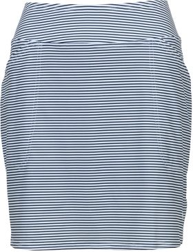 JoFit Womens Mina Long Golf Skort - Blue, Size: Large