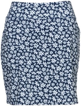 JoFit Womens Mina Long Golf Skort - Blue, Size: Small