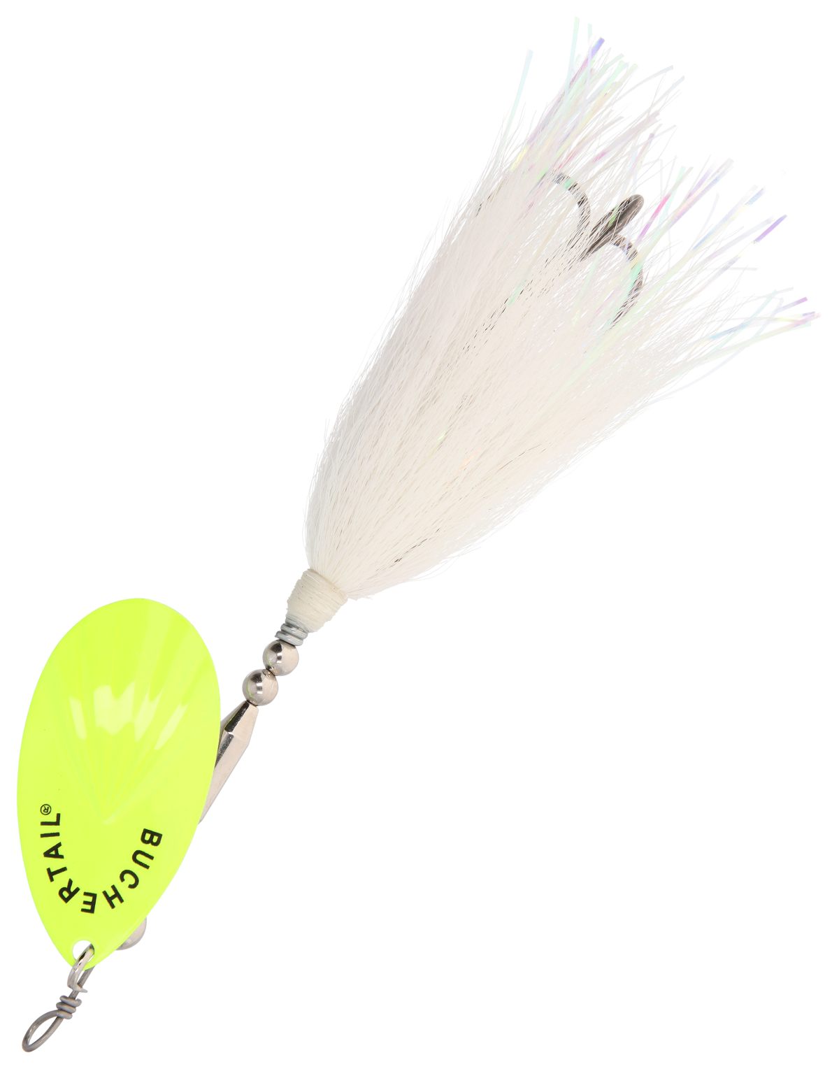Joe Bucher Outdoors Tin-Buck Buchertail Spinner - 7-1/2" - Elvis