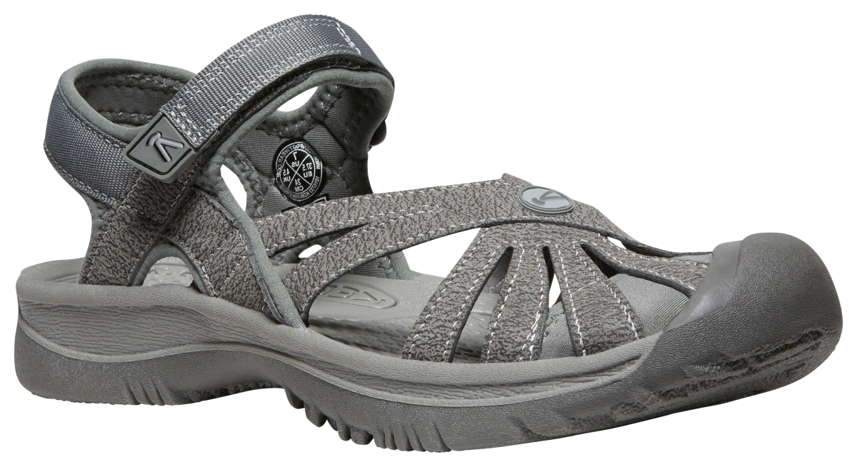 KEEN Rose Sandals for Ladies - Gargoyle/Raven - 6M