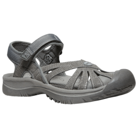 KEEN Rose Sandals for Ladies - Gargoyle/Raven - 7.5M