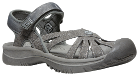 KEEN Rose Sandals for Ladies - Gargoyle/Raven - 8M