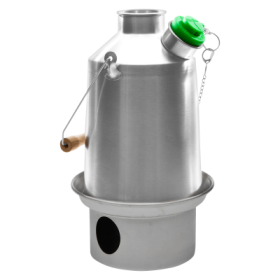 Kelly Kettle Stainless Steel Scout Kettle