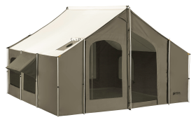 Kodiak Canvas 8-Person Cabin Lodge Tent