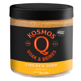 Kosmos Q Chicken Soak Brine