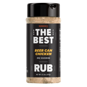 Kosmos Q The Best Beer Can Chicken Rub
