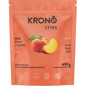 Krono Nutrition Lytes Sport Drink Mix - 450g Bag Peach, One Size