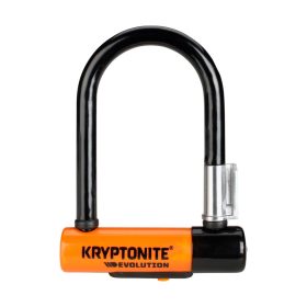 Kryptonite Evolution Series 5.5" U-Lock With Bracket