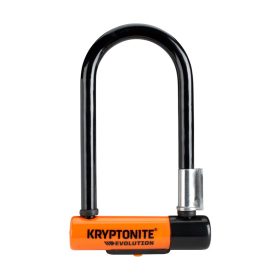 Kryptonite Evolution Series 7" U-Lock With Cable