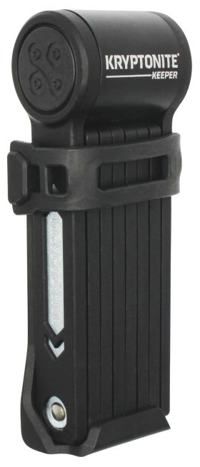 Kryptonite | Keeper Mini Folding Lock Black | Nylon