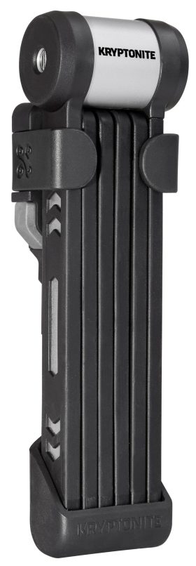 Kryptonite | Kryptolok 610 S Folding Lock 100Cm 5Mm Black | Rubber