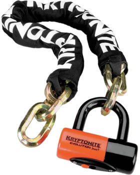 Kryptonite | New York Chain 1210 And Evolution Disc Lock 3.25' (100Cm)