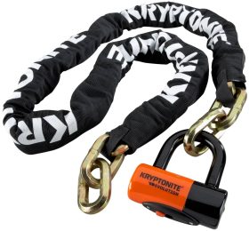Kryptonite | New York Chain 1217 And Evolution Disc Lock 5.5' (170Cm)