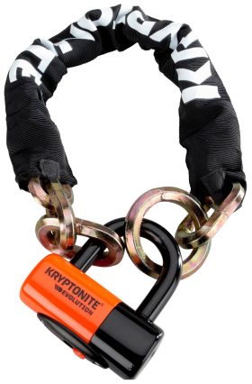 Kryptonite | New York Cinch Ring Chain 1275 Lock 2.5' (70Cm)