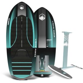 Liquid Force Nebula Wakesurf Board w/ Horizon Surf 120