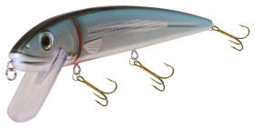 Livingston Lures Squeaky Pete Crankbait - Holographic Silver Shiner