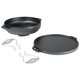 Lodge 14" Cast-Iron Cook-It-All