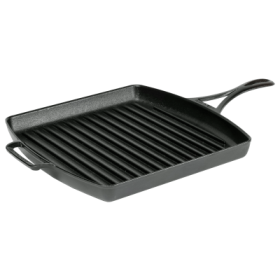 Lodge Blacklock '65 Triple-Seasoned 12" Cast-Iron Grill Pan