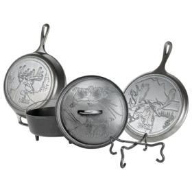 Lodge Wildlife Series 5-Piece Outdoor Cooking Set