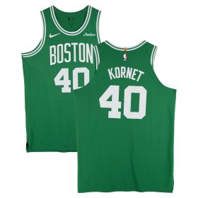 Luke Kornet Boston Celtics Game-Used #40 Kelly Green Nike Jersey vs. Orlando Magic on April 23, 2025 - Round 1 Game 2 - Size 54+4