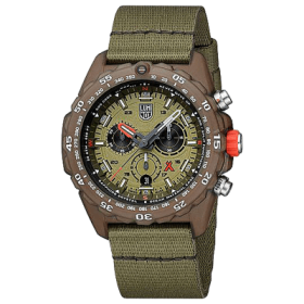 Luminox Bear Grylls Survival ECO Master Sustainable Outdoor Watch - Green