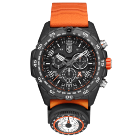 Luminox Bear Grylls Survival Master Series Outdoor Watch - Black/Orange