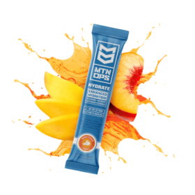 MTN OPS Hydrate Mango Peach Drink Mix - 0.3 oz. - 1 Serving