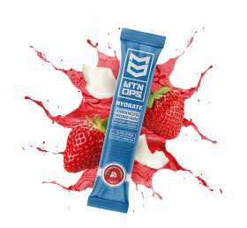 MTN OPS Hydrate Strawberry Coconut Drink Mix - 0.3 oz. - 1 Serving