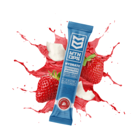 MTN OPS Hydrate Strawberry Coconut Drink Mix - 0.3 oz. - 1 Serving
