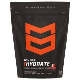 MTN OPS Hydrate Strawberry Coconut Drink Mix - 6 oz. - 20 Servings