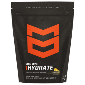 MTN Ops Hydrate Lemonade Drink Mix
