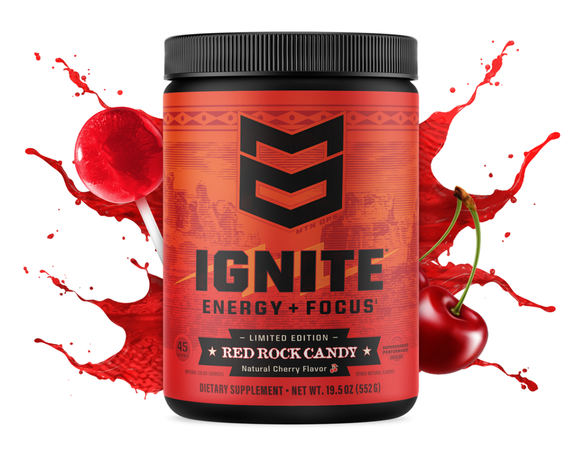MTN Ops Ignite Supercharged Energy and Focus Drink Mix