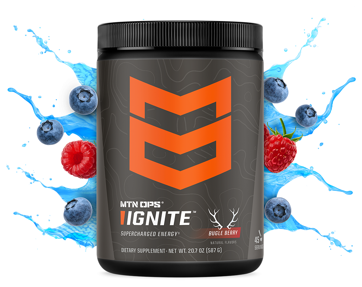 MTN Ops Ignite Supercharged Energy and Focus Healthy Drink Mix