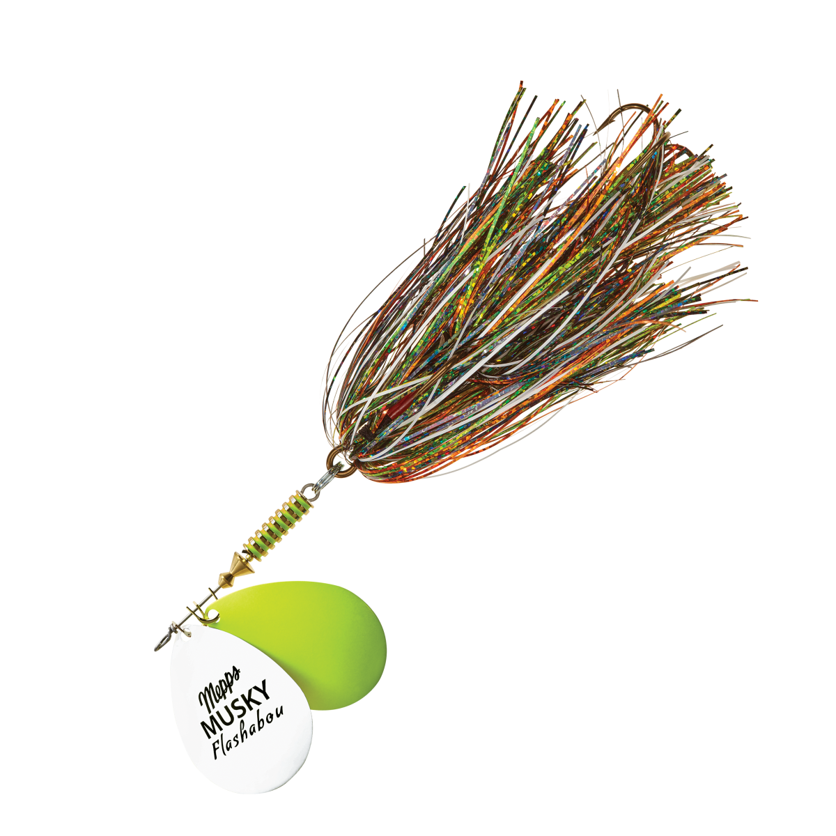 Mepps Double-Blade Musky Flashabou Spinner