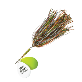 Mepps Double-Blade Musky Flashabou Spinner