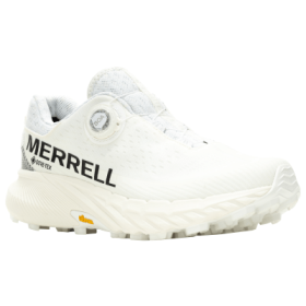 Merrell Agility Peak 5 BOA GORE-TEX Trail Running Shoes for Men - White - 8.5M