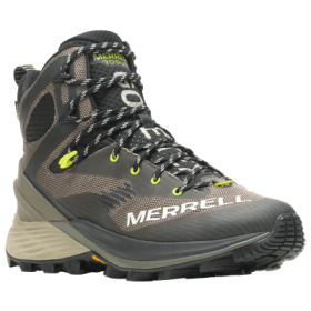 Merrell Rogue Mid GTX Waterproof Hiking Boots for Men - Boulder - 10.5M