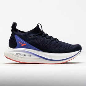 Mizuno Neo Vista 2 Women's Running Shoes Baritone Blue/Striking Coral Size 8 Width B - Medium