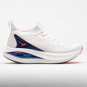 Mizuno Neo Vista 2 Women's Running Shoes White/Striking Coral Size 9.5 Width B - Medium