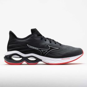 Mizuno Wave Creation 25 Men's Running Shoes Ebony/White Size 12.5 Width D - Medium