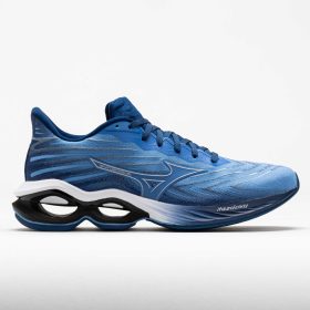 Mizuno Wave Creation 25 Men's Running Shoes Marina/Navy Peony Size 10.5 Width D - Medium