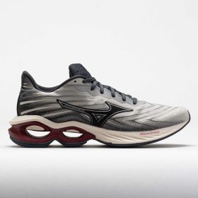 Mizuno Wave Creation 25 Men's Running Shoes White Sand/Ebony Size 8.5 Width D - Medium