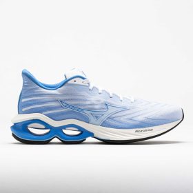 Mizuno Wave Creation 25 Men's Running Shoes White/Marina Size 10.5 Width D - Medium