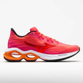 Mizuno Wave Creation 25 Women's Running Shoes Pink Tetra/Athena Size 7.5 Width B - Medium