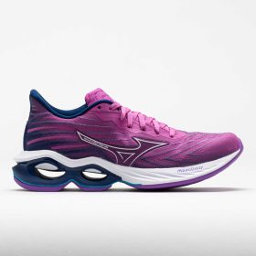 Mizuno Wave Creation 25 Women's Running Shoes Rosebud/Navy Peony Size 9.5 Width B - Medium