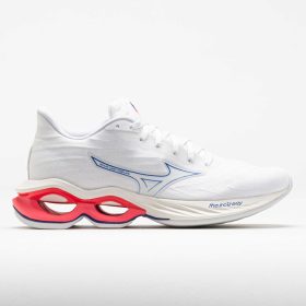 Mizuno Wave Creation 25 Women's Running Shoes White/Surf the Web Size 6.5 Width B - Medium