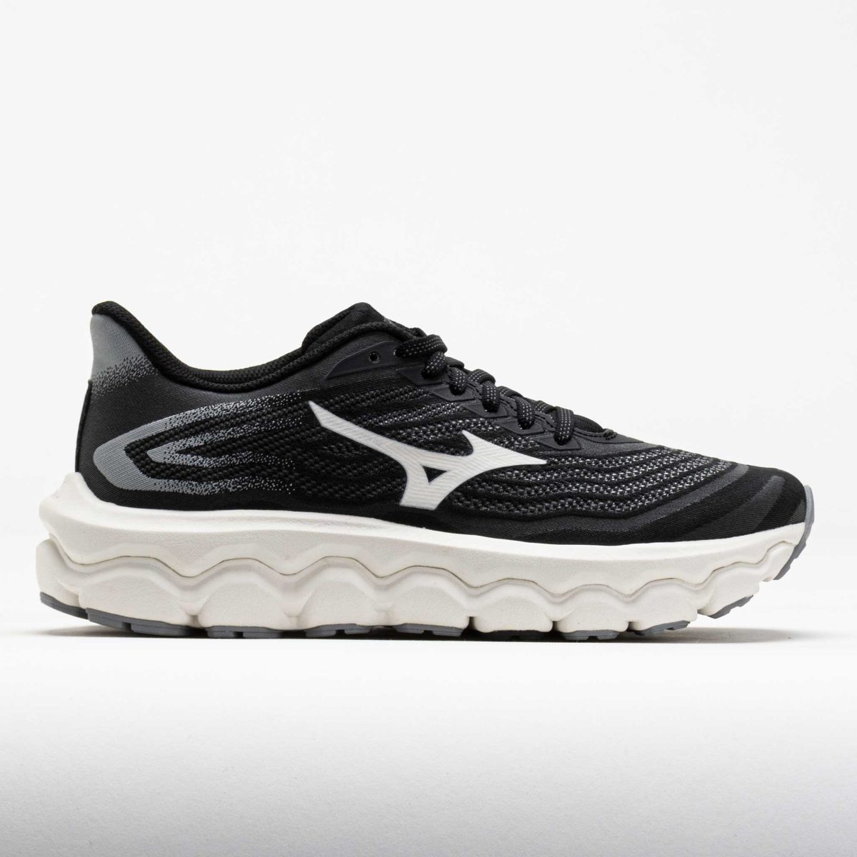 Mizuno Wave Horizon 8 Women's Running Shoes Black/White Size 8.5 Width D - Wide