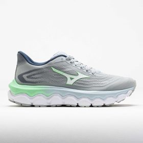 Mizuno Wave Horizon 8 Women's Running Shoes Pearl Blue/White Size 9.5 Width B - Medium